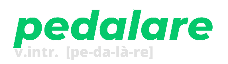 pedalare