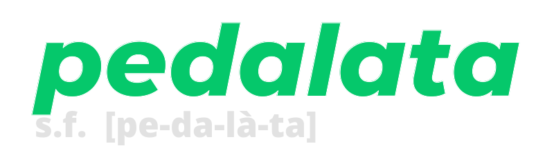 pedalata