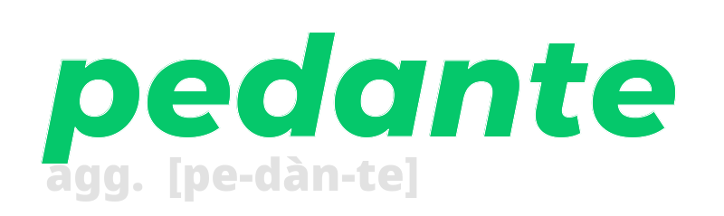 pedante