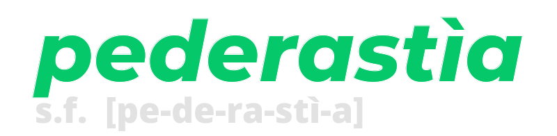 pederastia