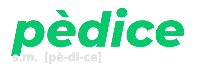 pedice