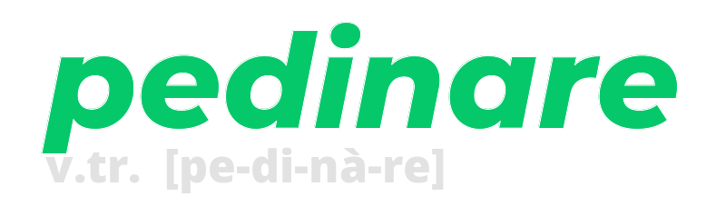 pedinare