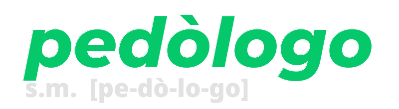 pedologo