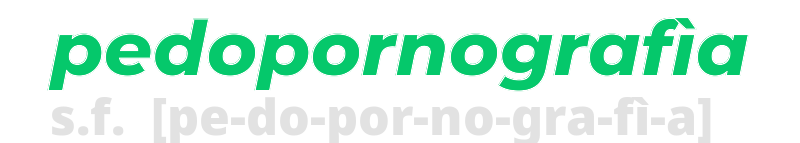 pedopornografia