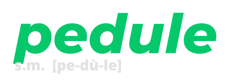 pedule