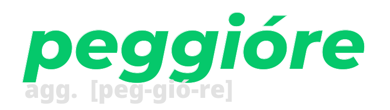 peggiore