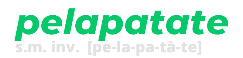 pelapatate