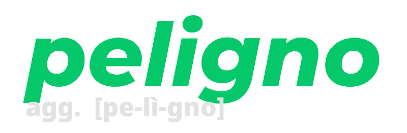 peligno