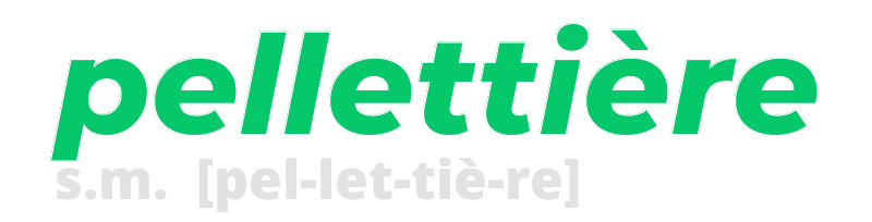 pellettiere