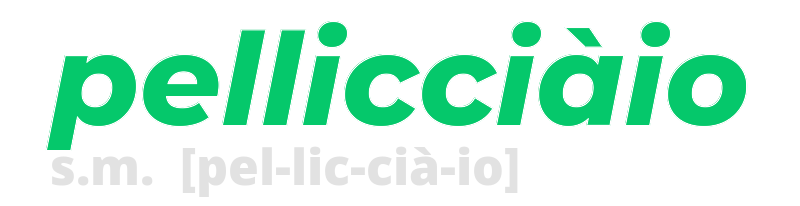 pellicciaio