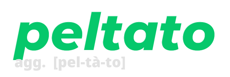 peltato