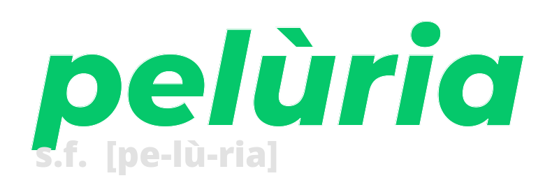 peluria