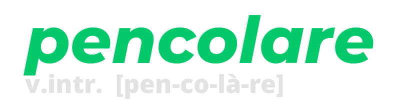 pencolare