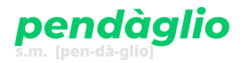 pendaglio