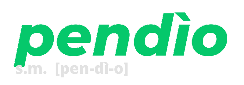 pendio