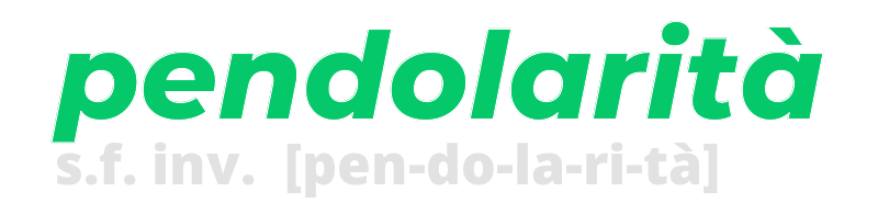 pendolarita