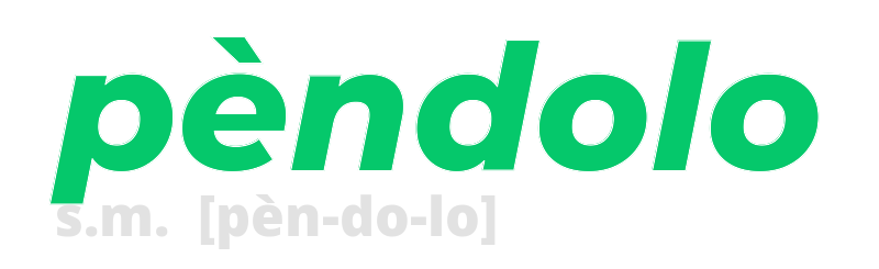 pendolo