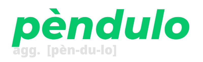 pendulo