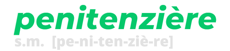 penitenziere