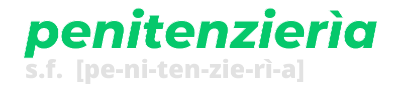 penitenzieria