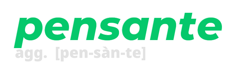 pensante