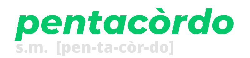 pentacordo