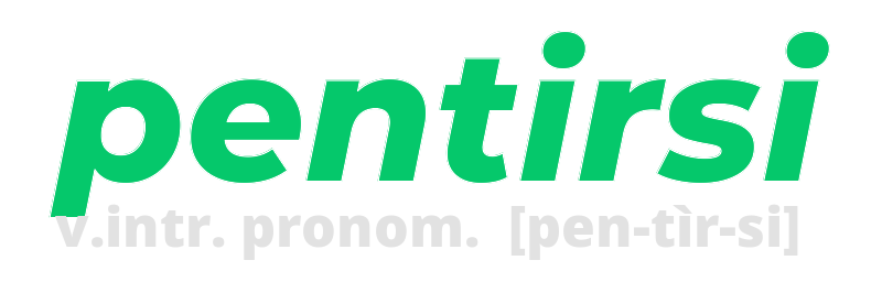 pentirsi