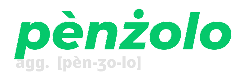 penzolo