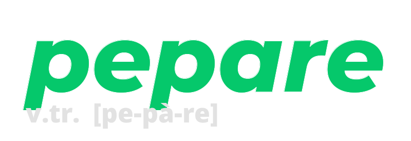 pepare