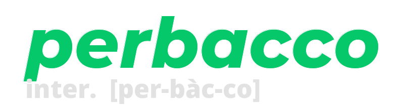 perbacco