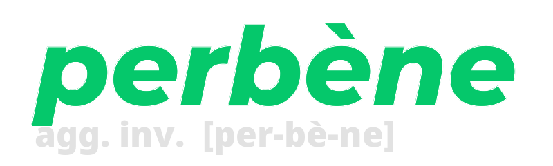 perbene