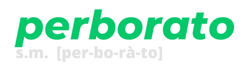 perborato