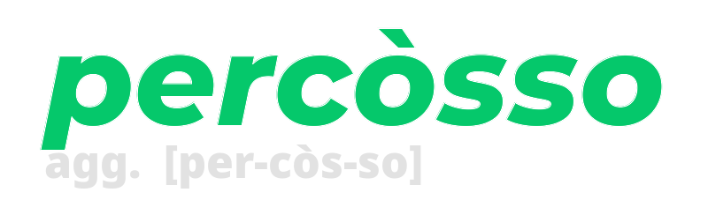 percosso