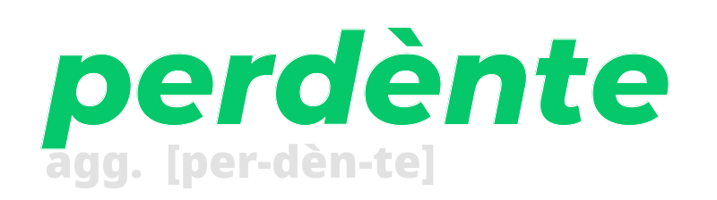 perdente