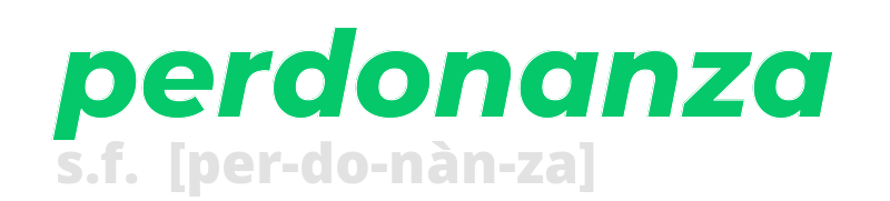 perdonanza