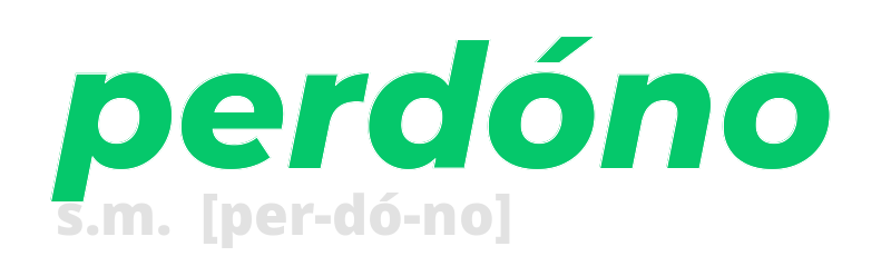 perdono