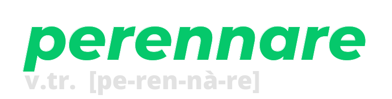 perennare