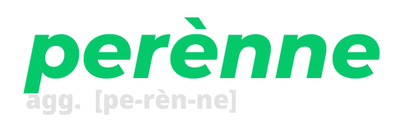 perenne