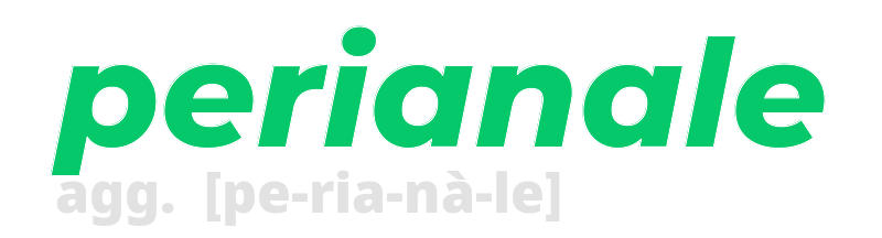 perianale