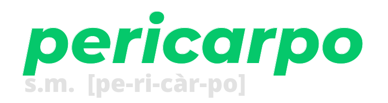 pericarpo