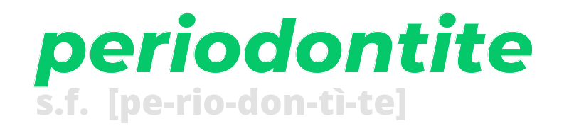 periodontite