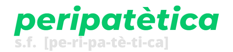 peripatetica