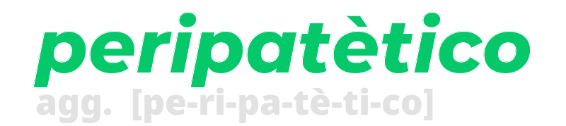 peripatetico