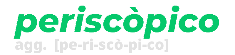 periscopico