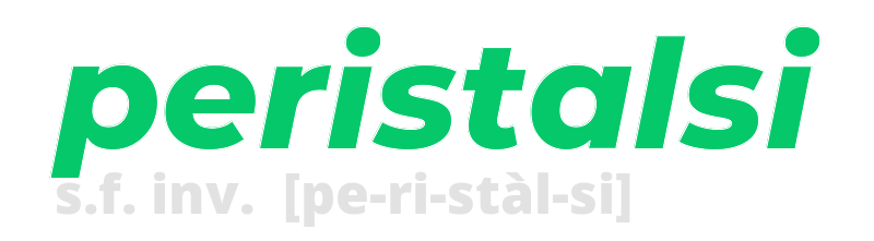 peristalsi