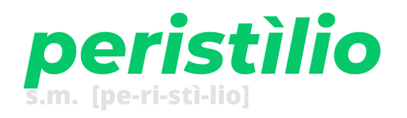 peristilio