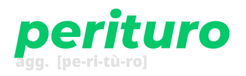 perituro