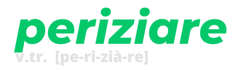 periziare