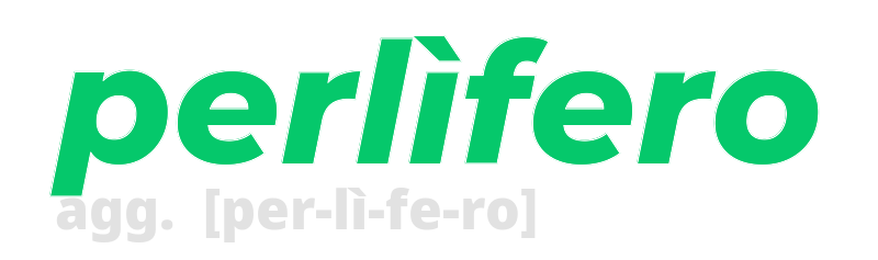 perlifero