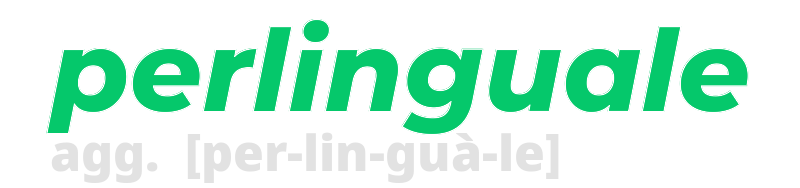 perlinguale